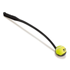 Lançador em Catapulta com Bola de Ténis